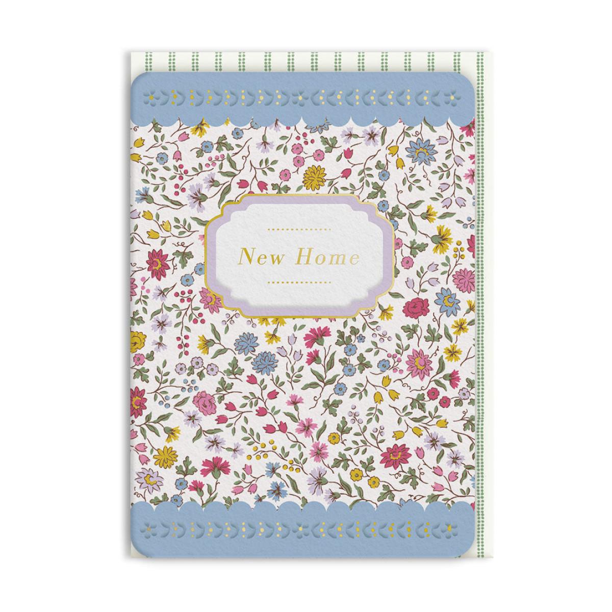 Čestitka 15x11 - New Home 