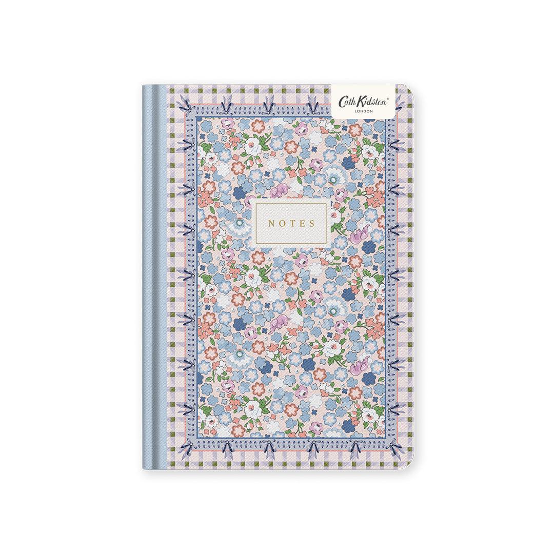 Notes A5 tvrde korice - Cream Dreamy Ditsy Check 