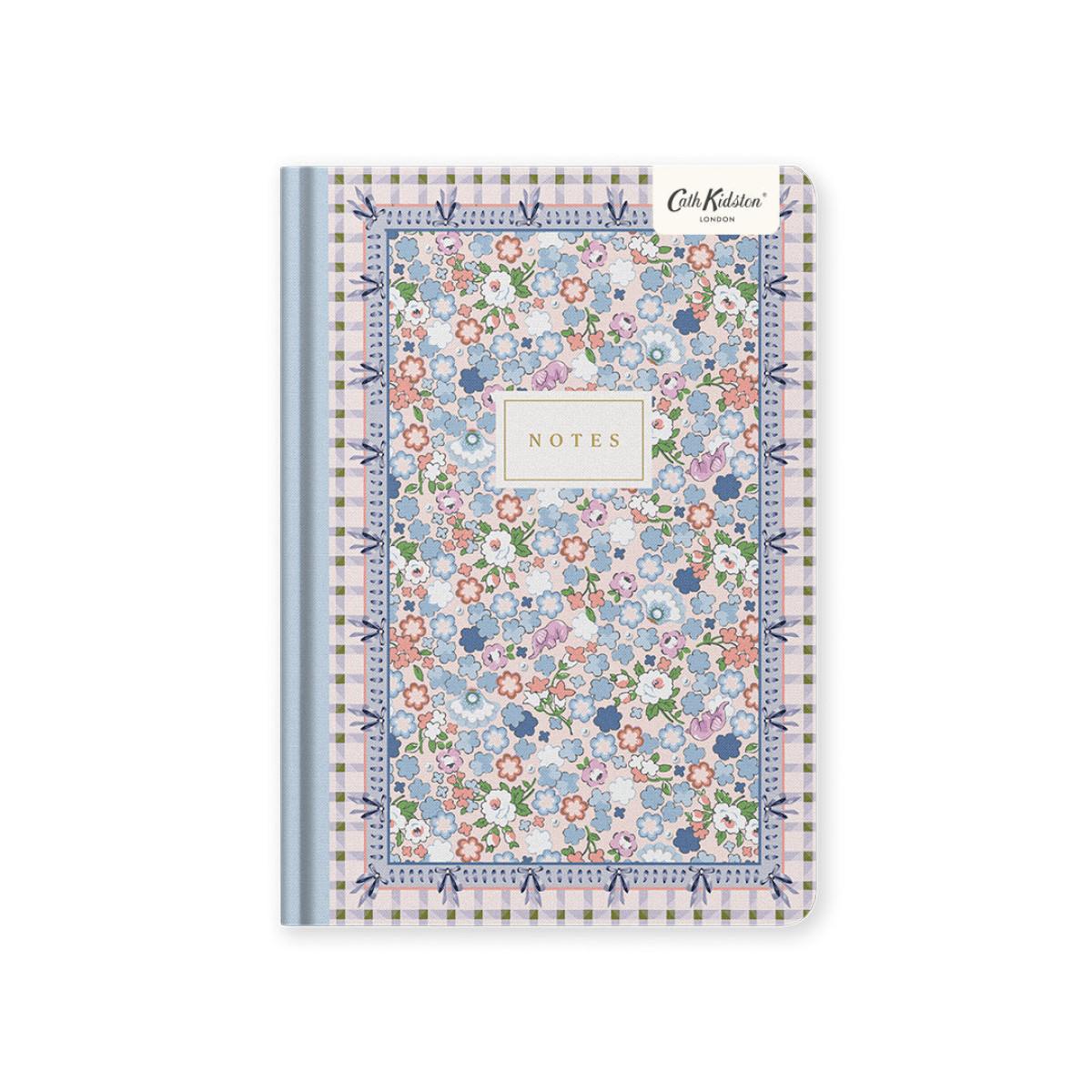 Notes A5 tvrde korice - Cream Dreamy Ditsy Check 