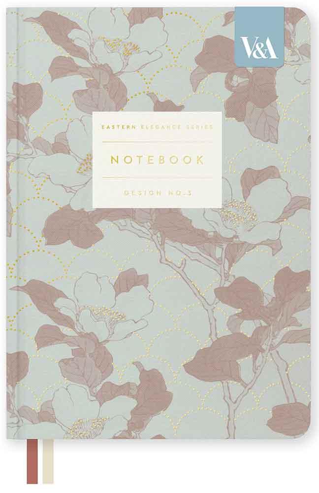 Notes B6 tvrde korice - Tree Peony 