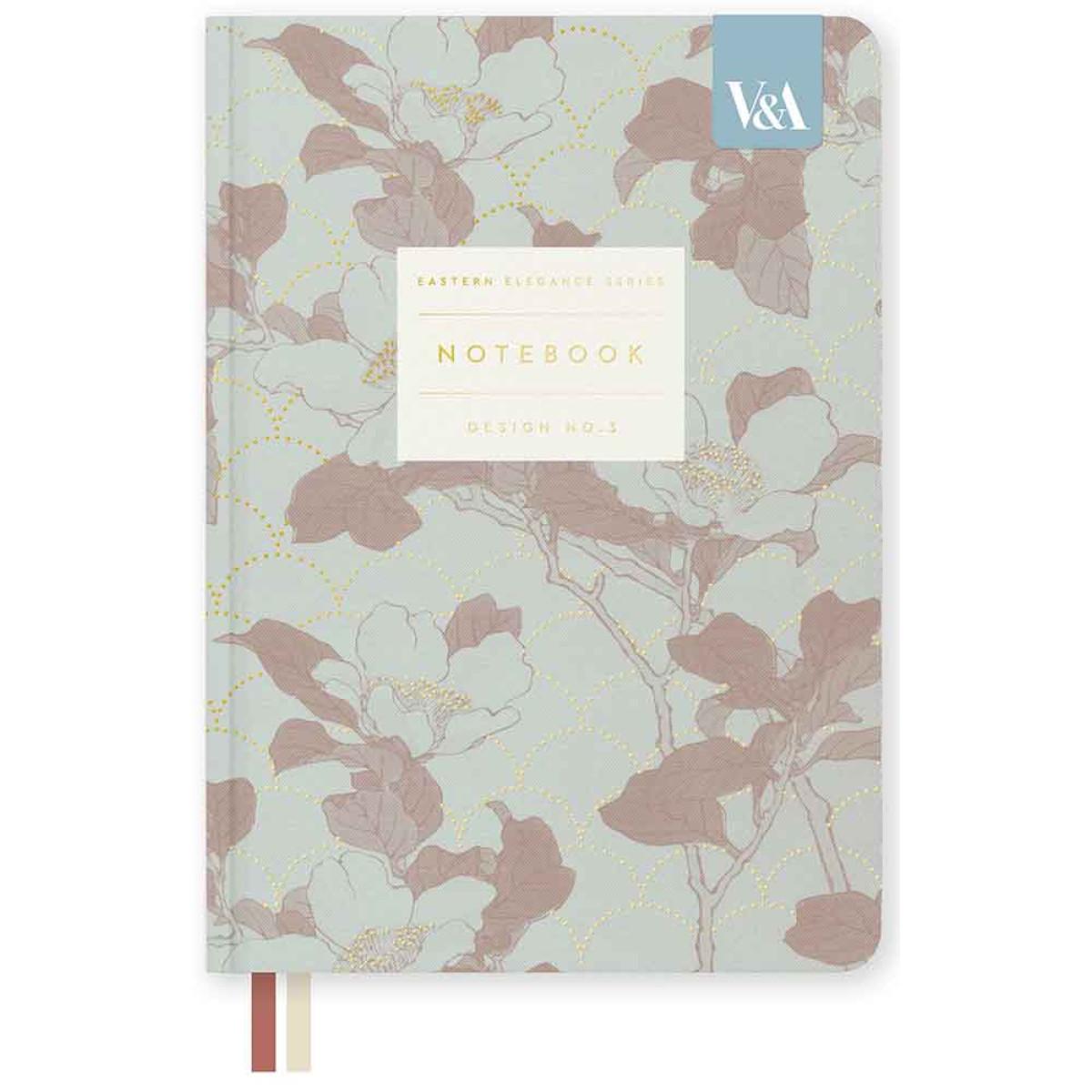 Notes B6 tvrde korice - Tree Peony 