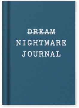 Notes A7 tvrde korice - Nightmare Journal 