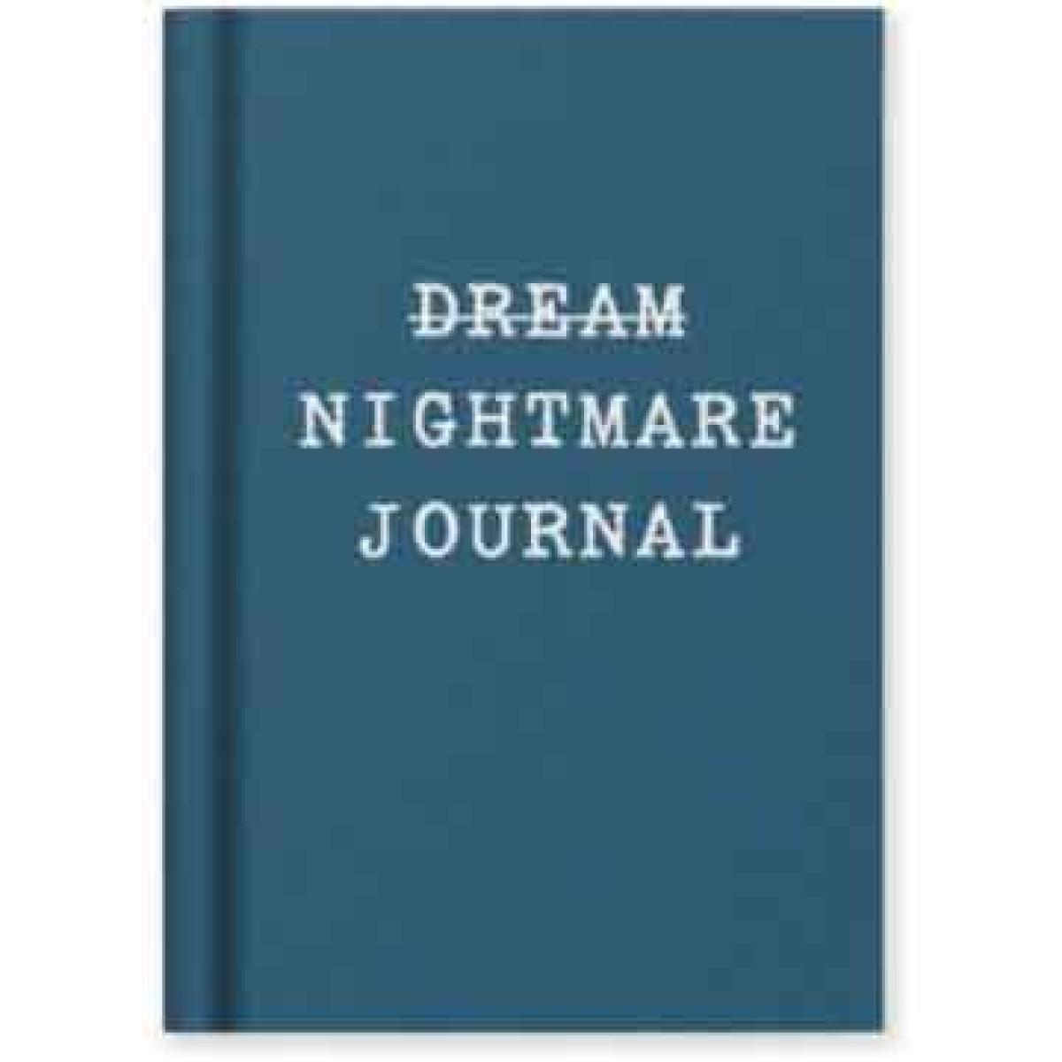 Notes A7 tvrde korice - Nightmare Journal 