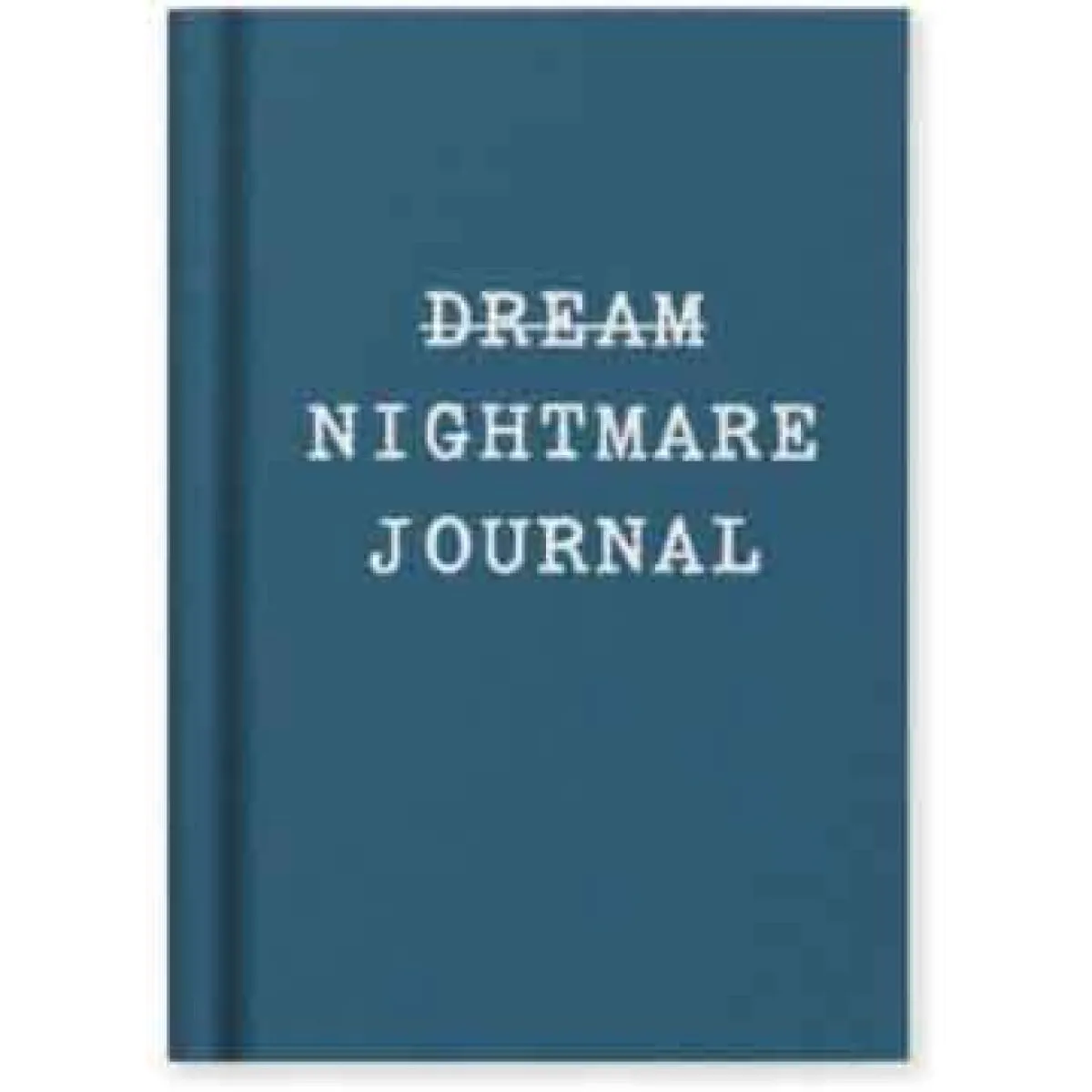 Notes A7 tvrde korice - Nightmare Journal 