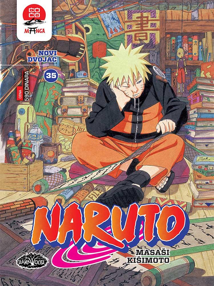 NARUTO 35 Novi dvojac 