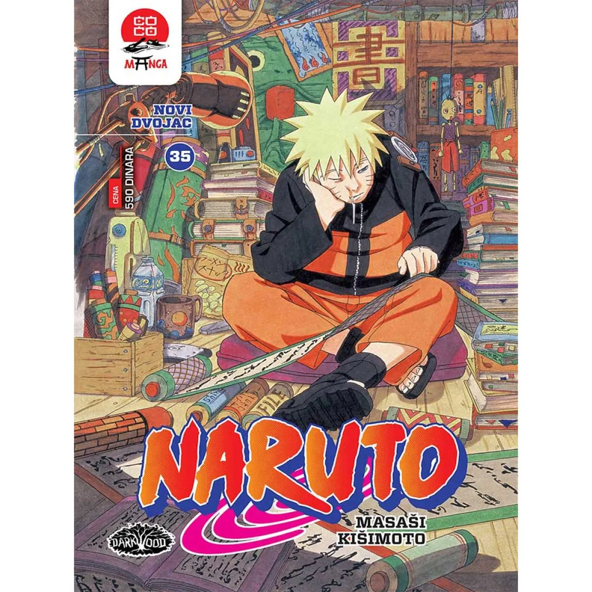 NARUTO 35 Novi dvojac 