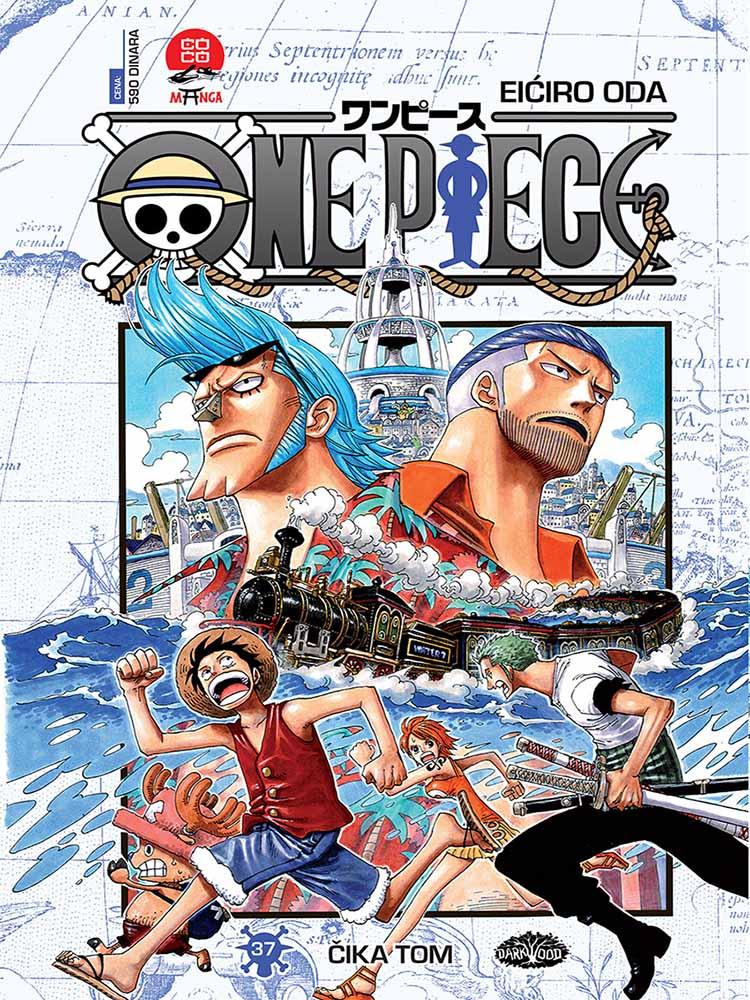 ONE PIECE 37 Čika Tom 