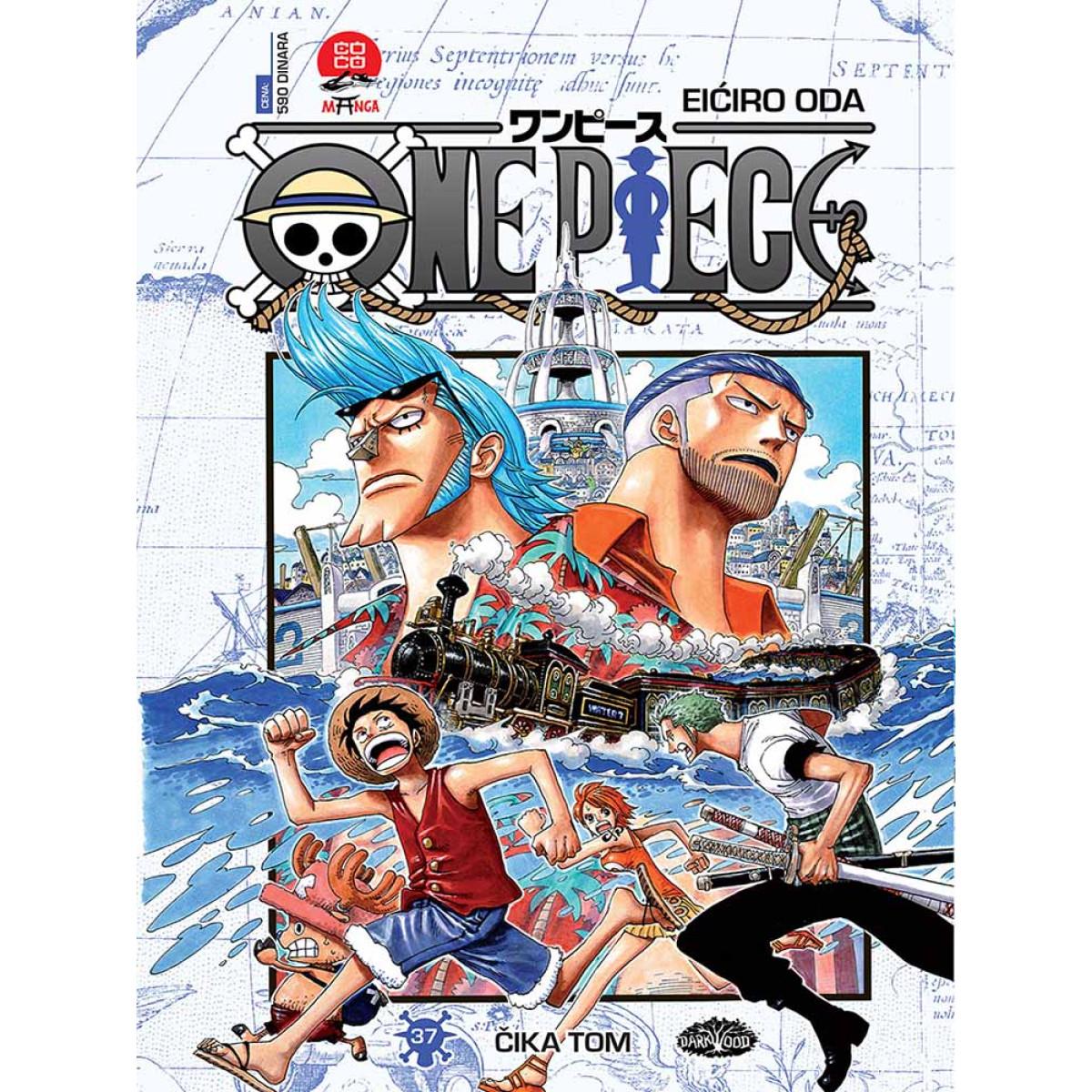 ONE PIECE 37 Čika Tom 