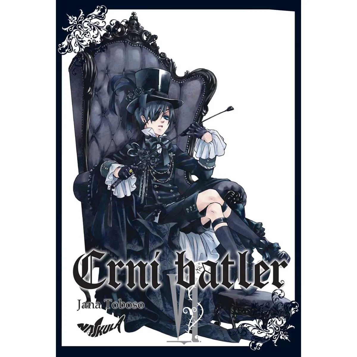CRNI BATLER 6 