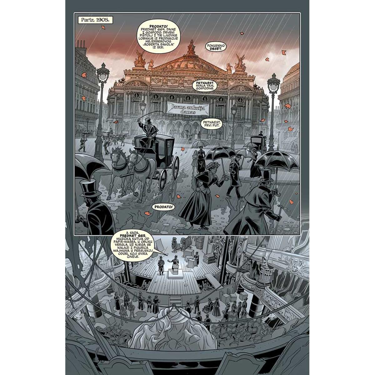 FANTOM IZ OPERE Grafička novela 