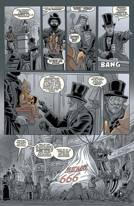 FANTOM IZ OPERE Grafička novela 