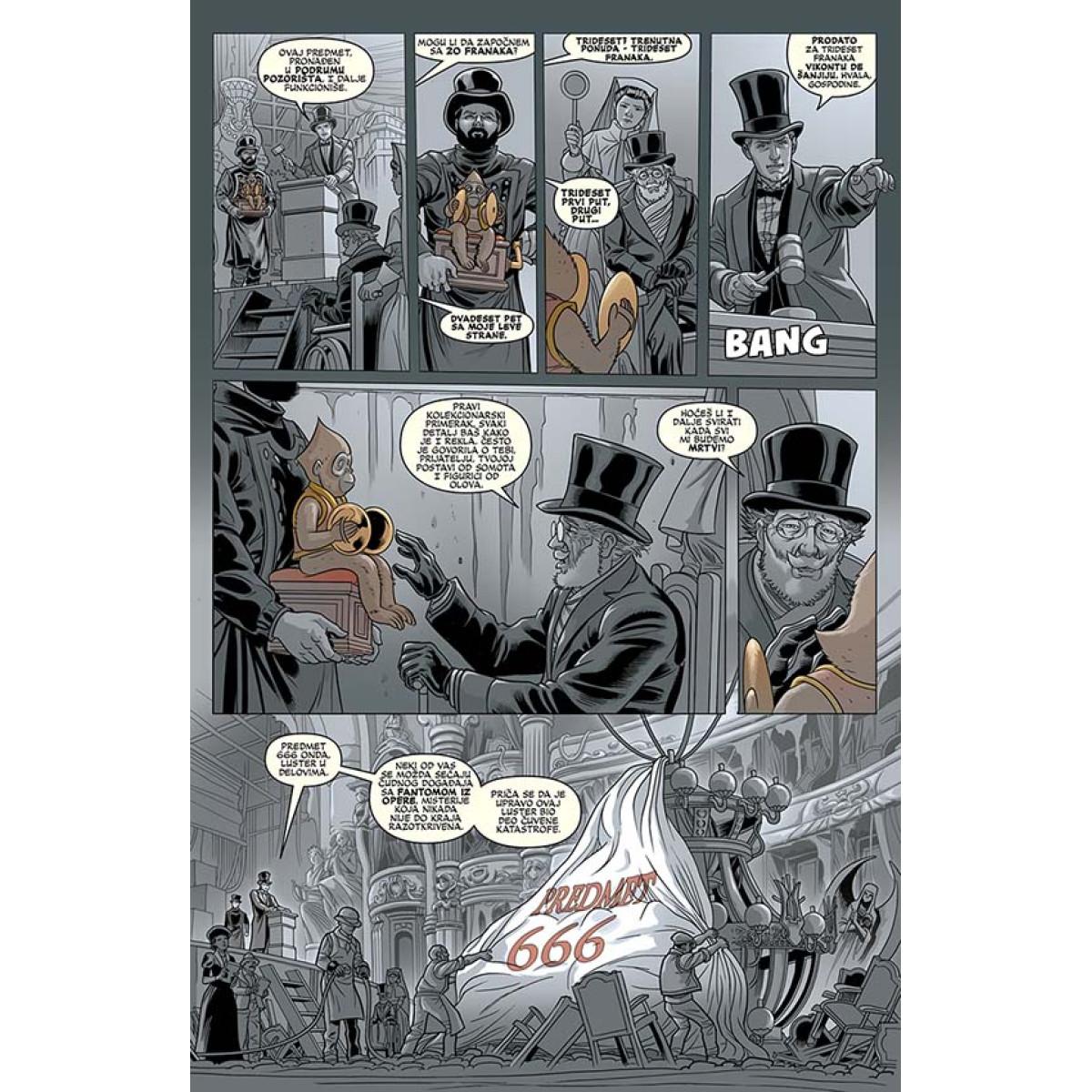 FANTOM IZ OPERE Grafička novela 