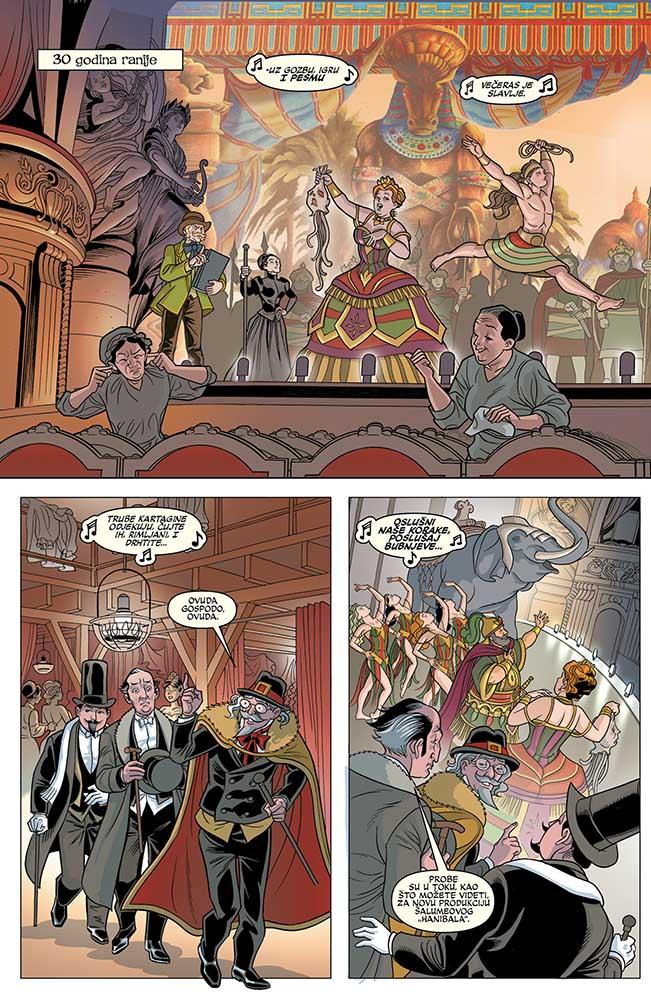 FANTOM IZ OPERE Grafička novela 