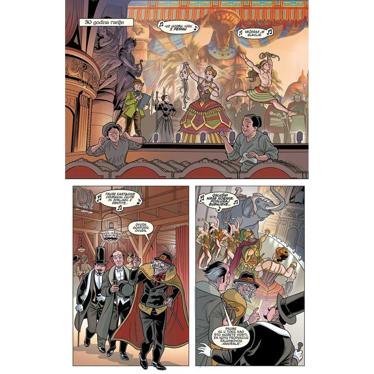 FANTOM IZ OPERE Grafička novela 