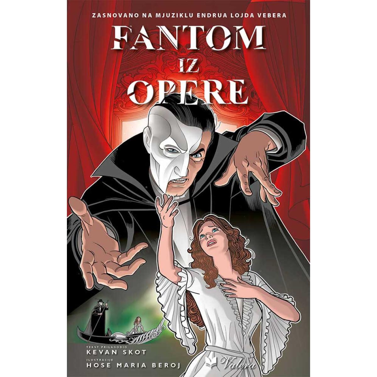 FANTOM IZ OPERE Grafička novela 