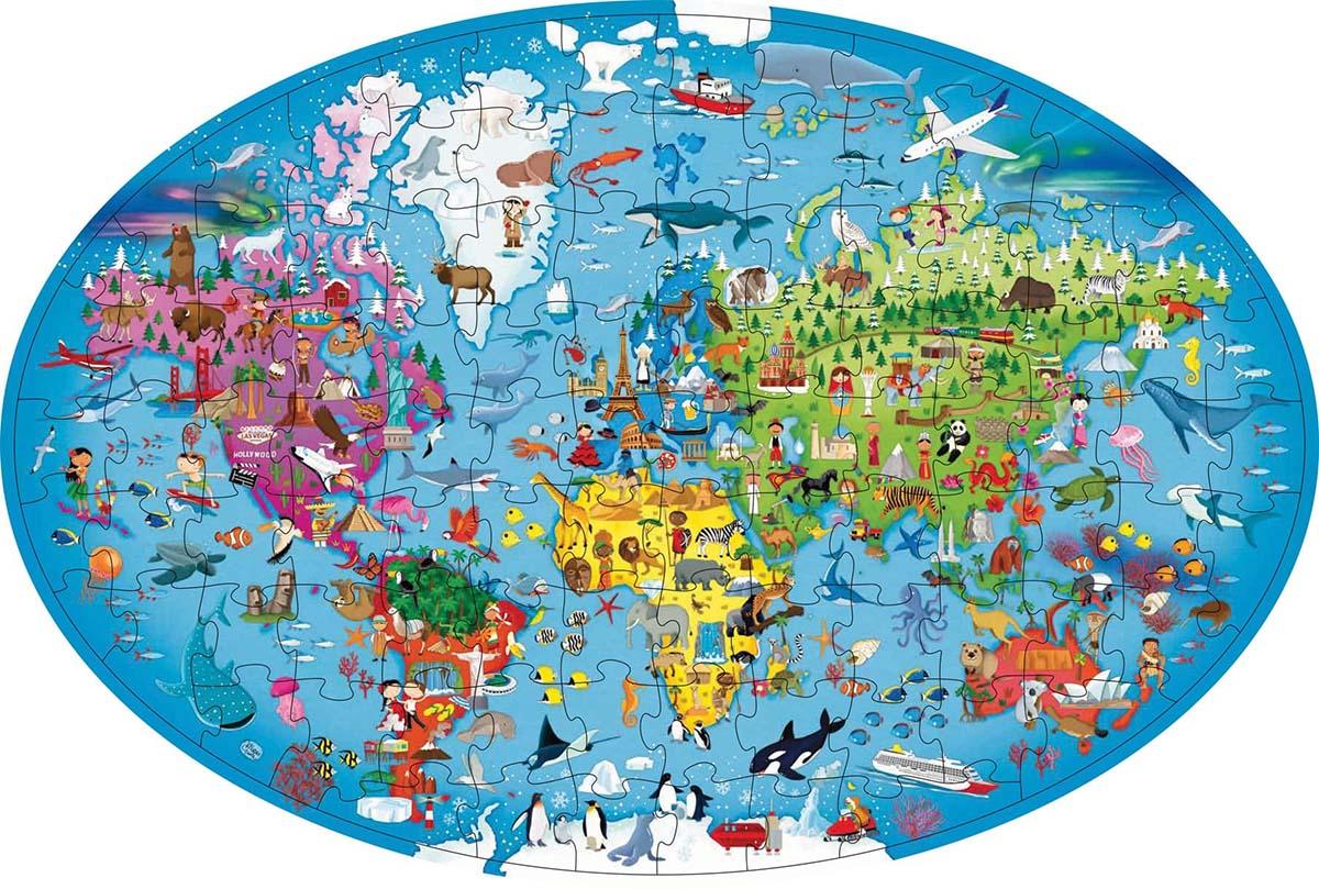 PUTUJ, UČI, ISTRAŽUJ - ZEMLJA 