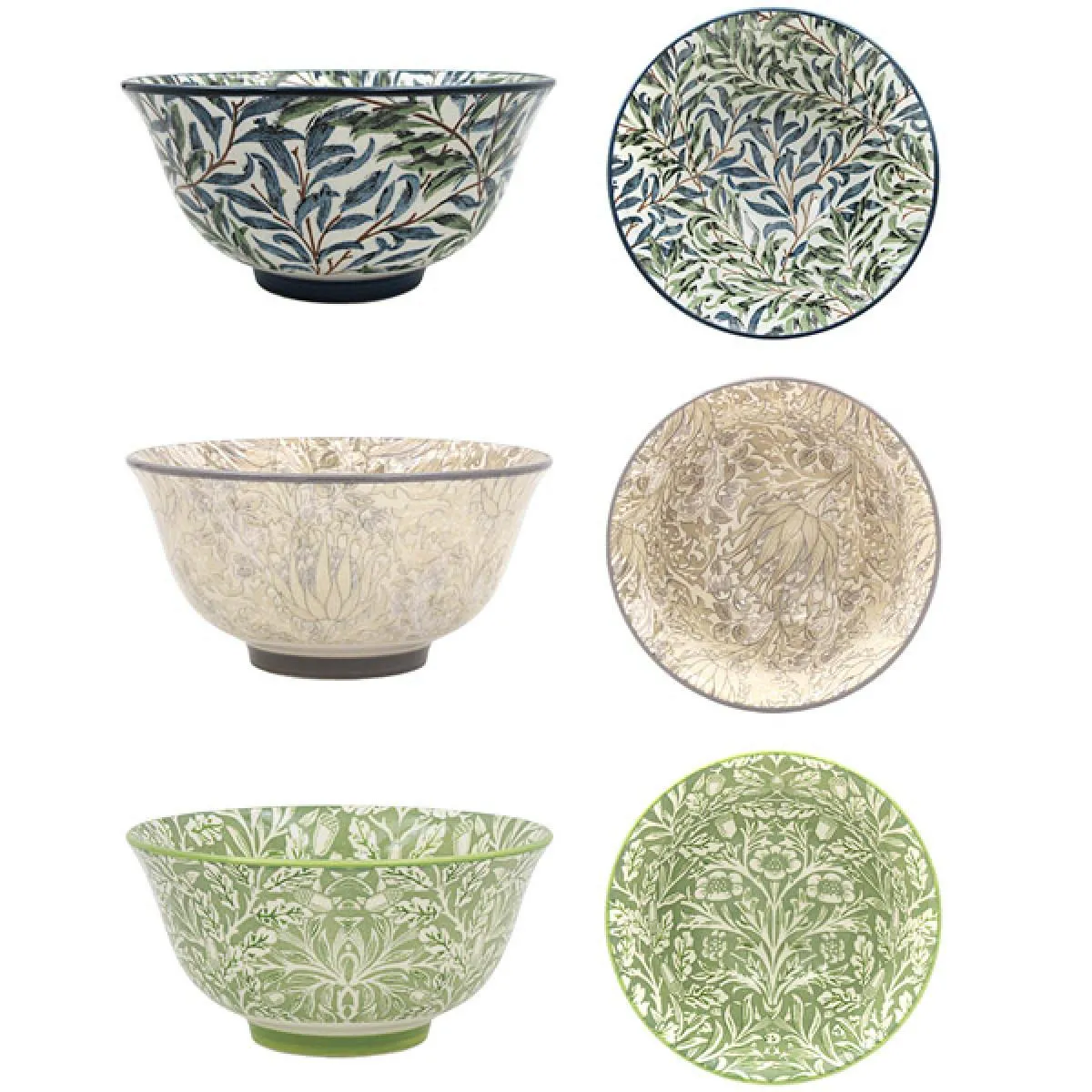 Činija WILLIAM MORRIS 12cm / TRI VRSTE 