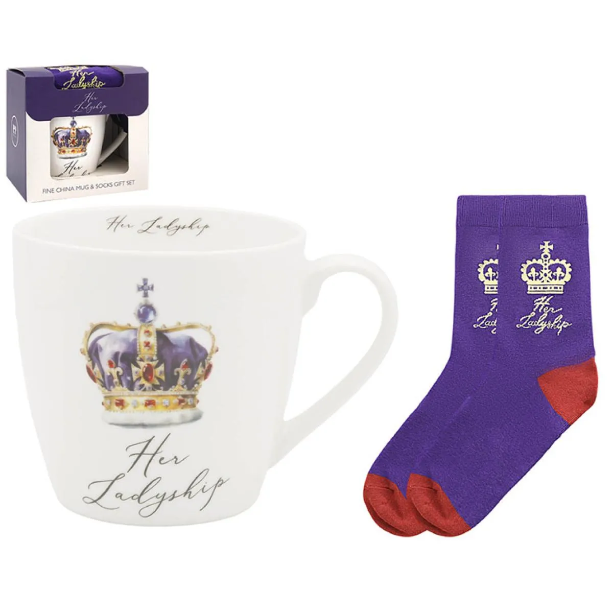 Poklon set HER LADYSHIP 