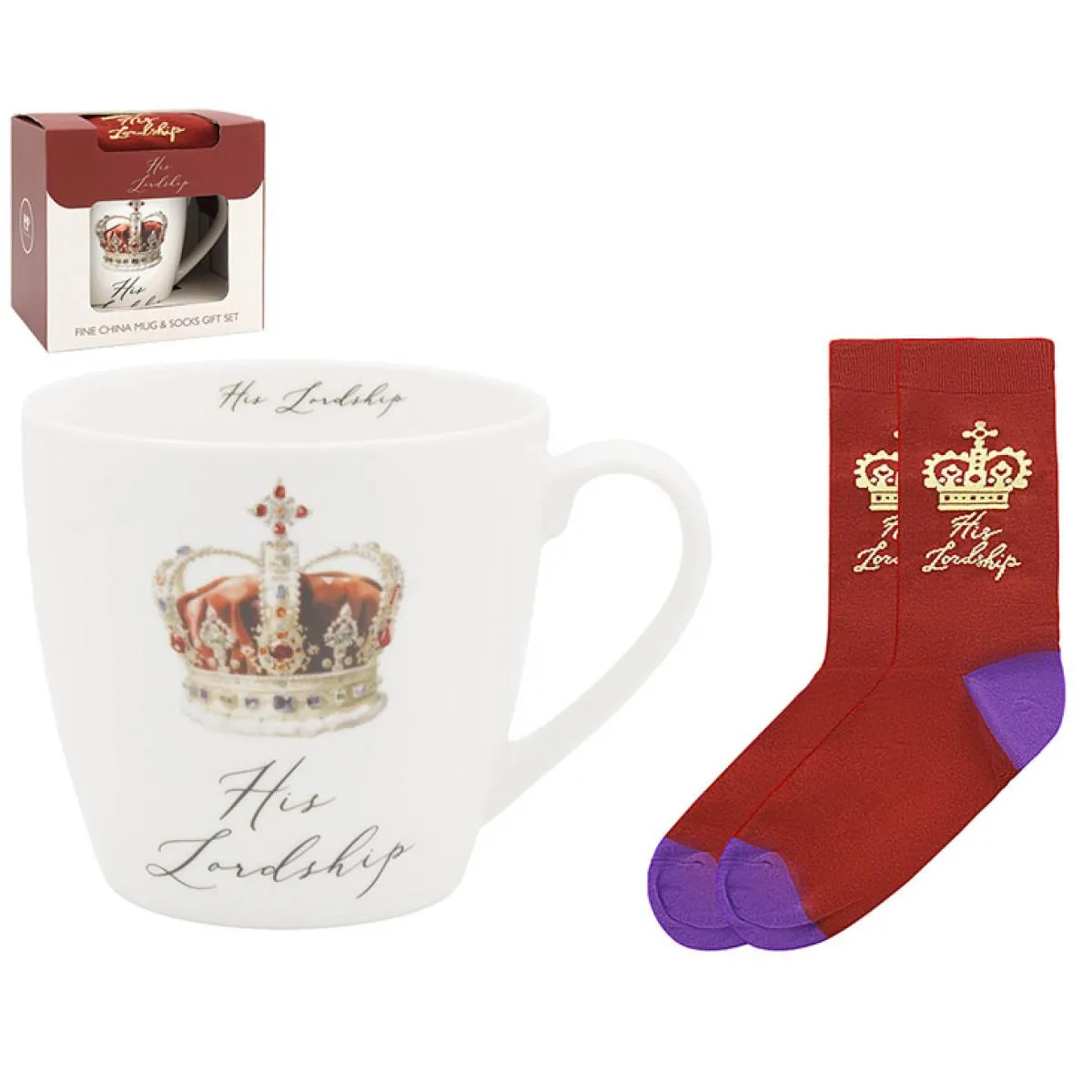 Poklon set HIS LORDSHIP 