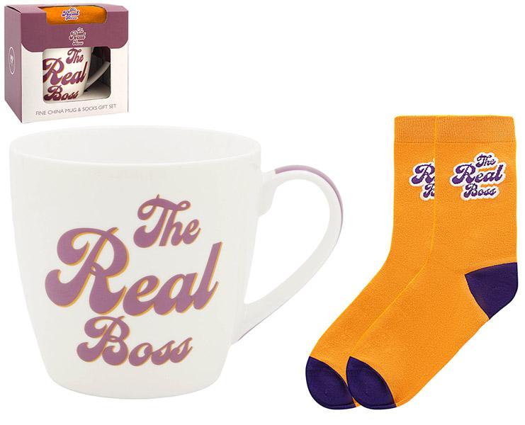 Poklon set THE REAL BOSS 