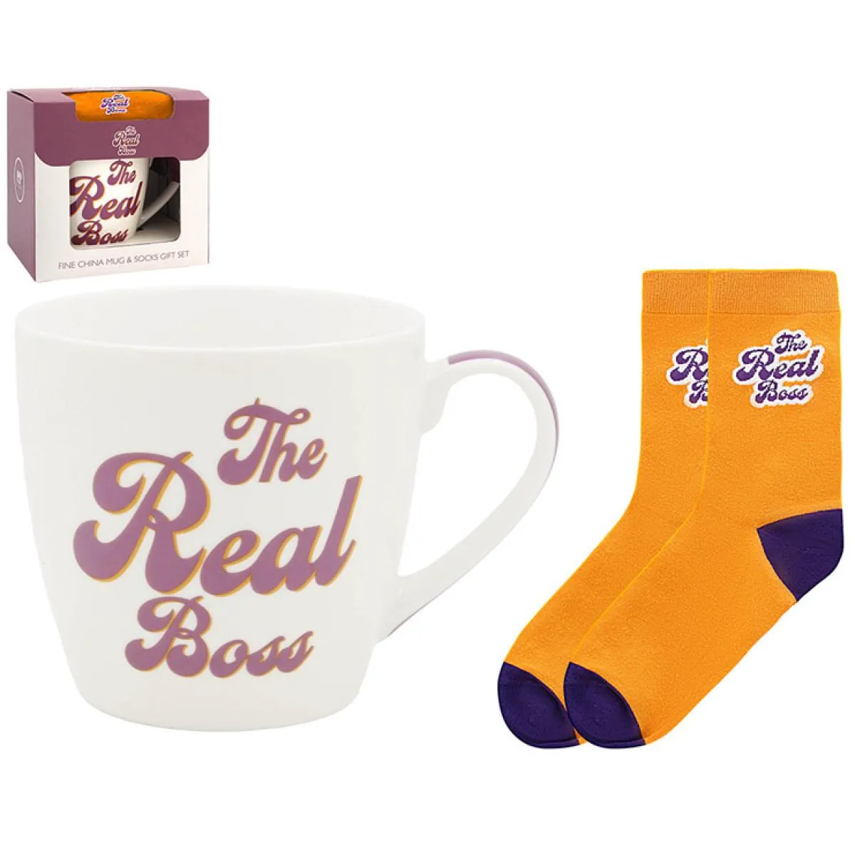 Poklon set THE REAL BOSS 