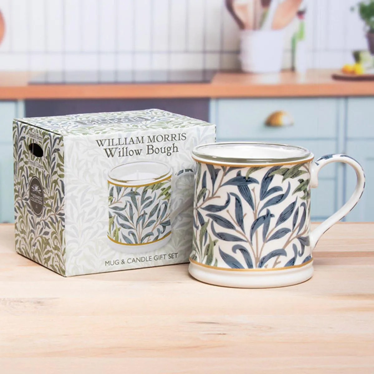 Poklon set sveća i šolja WILLOW BOUGH 