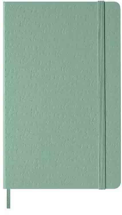Notes MOLESKINE SAGE GREEN linije 