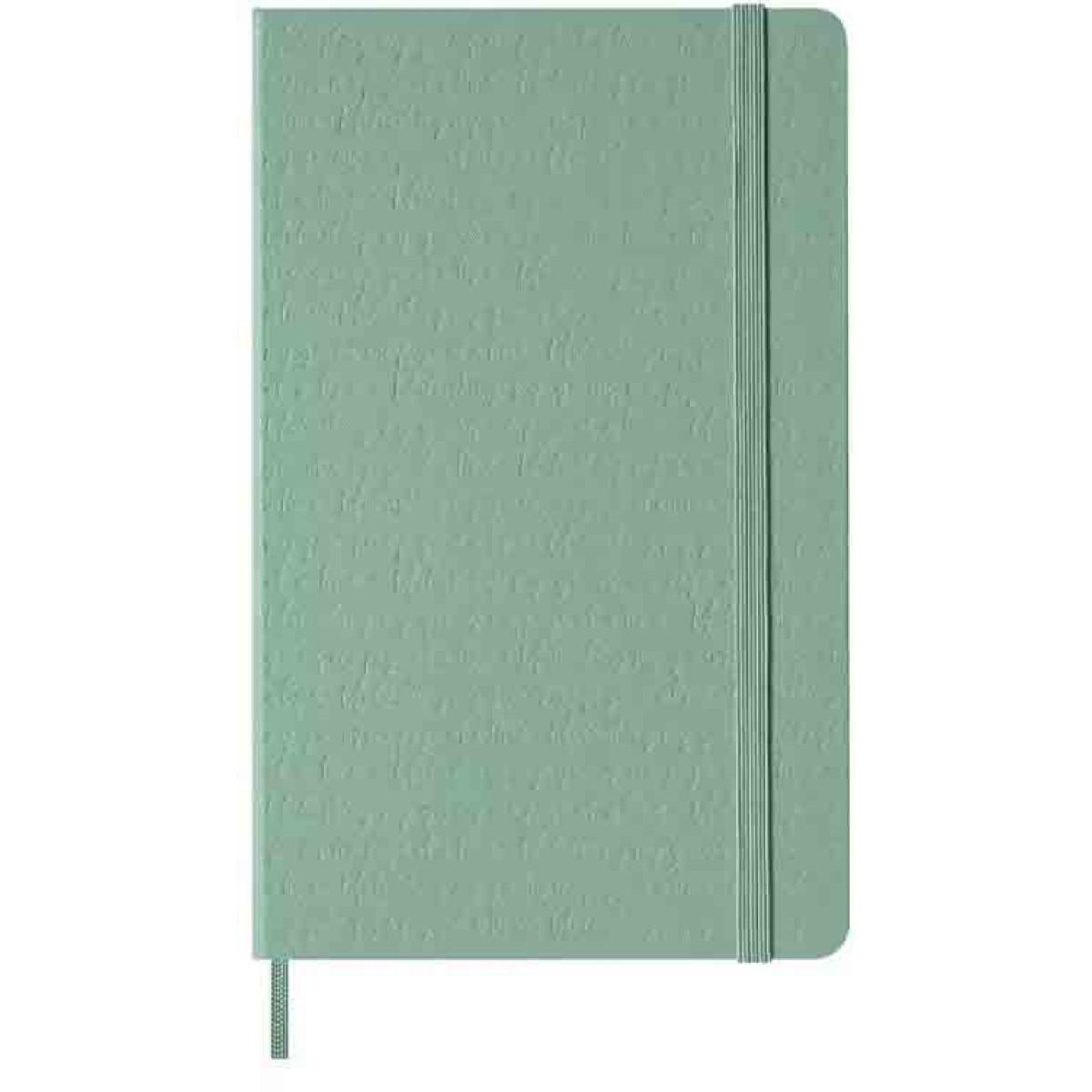 Notes MOLESKINE SAGE GREEN tačkice 