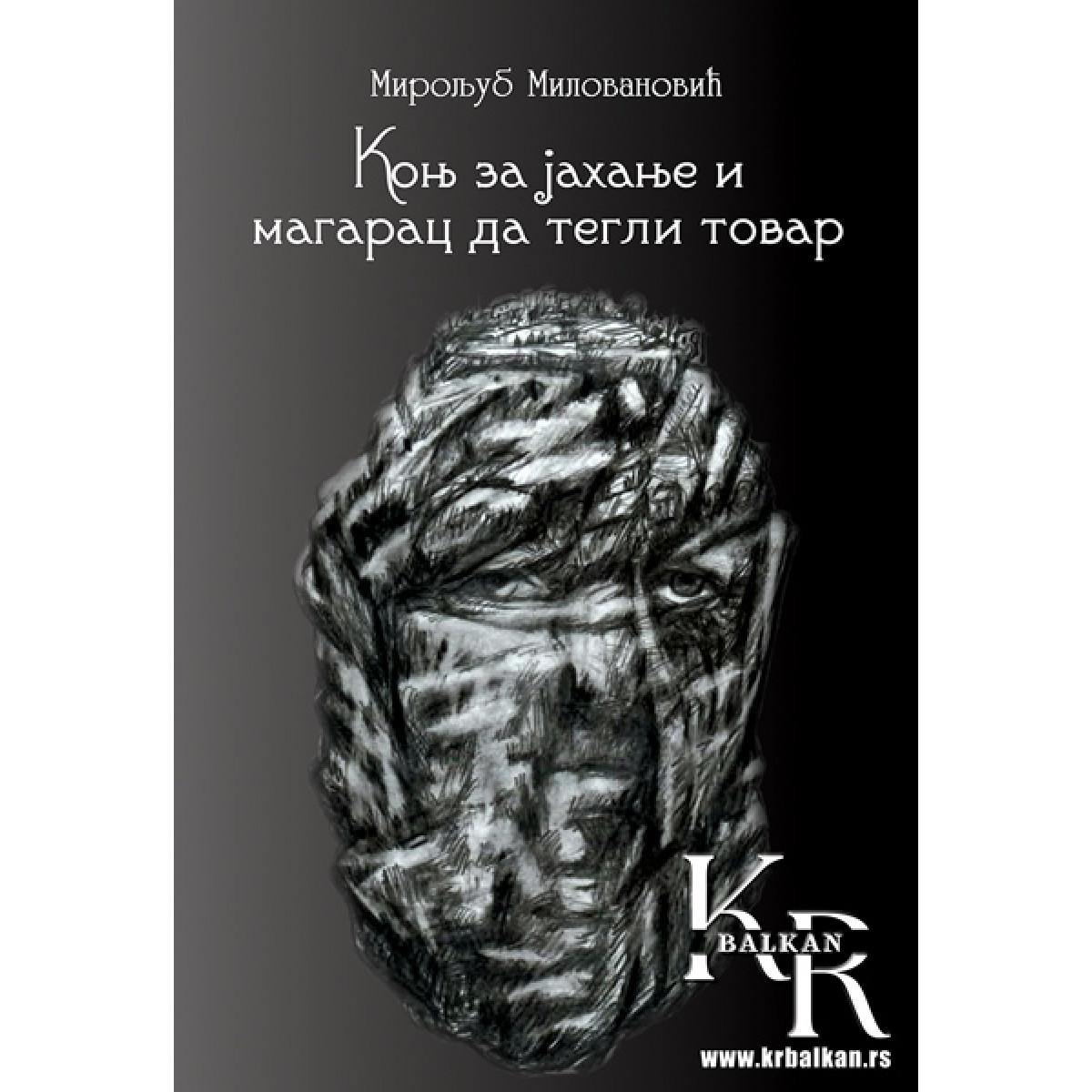 KONJ ZA JAHANJE I MAGARAC DA TEGLI TOVAR 