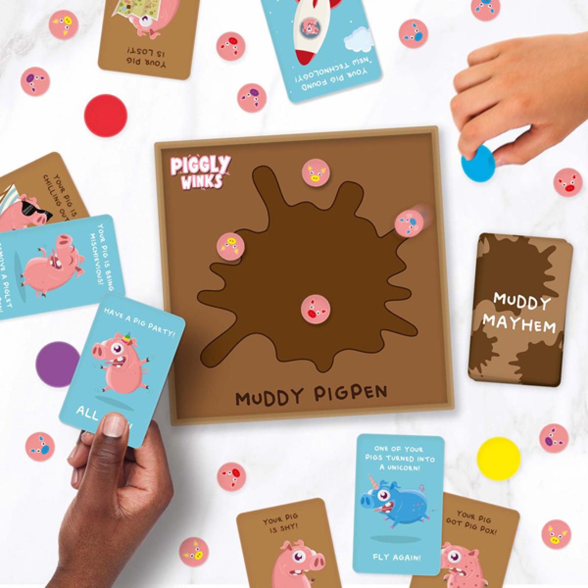 Društvena igra  - Piggly Winks 