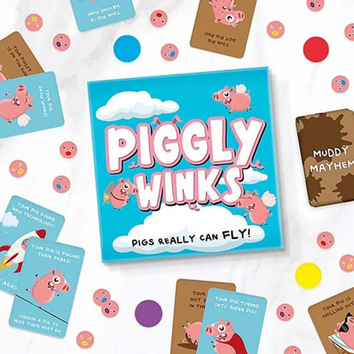 Društvena igra  - Piggly Winks 