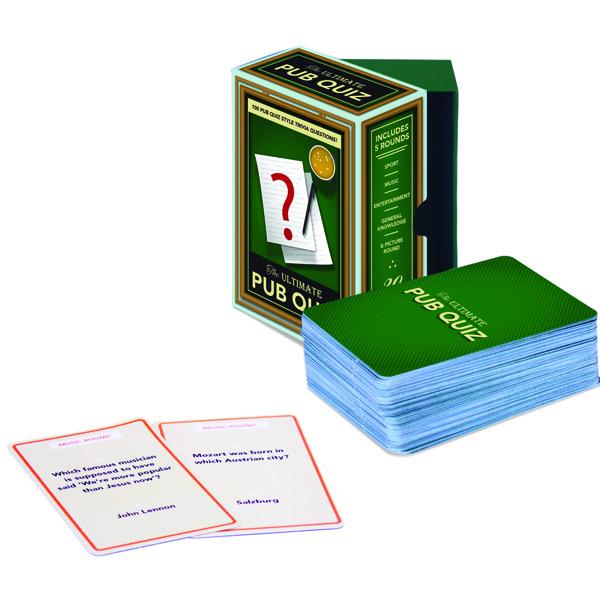 Društvena igra -  Pub Quiz Trivia 