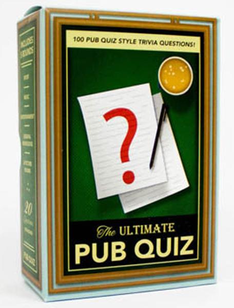Društvena igra -  Pub Quiz Trivia 