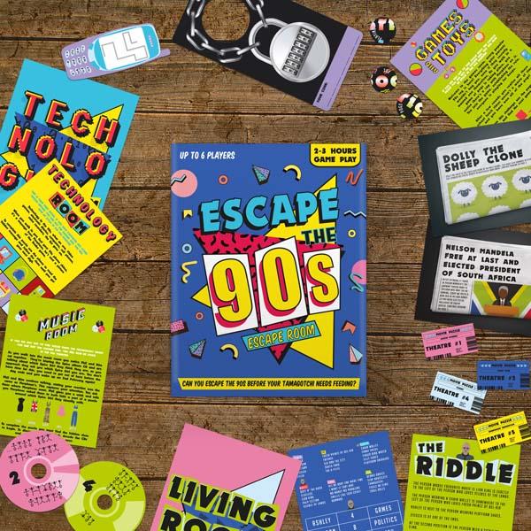 Društvena igra - Escape the 90s 