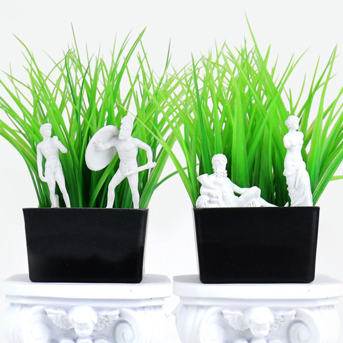 Figurica za saksiju Plant Pot Statues 