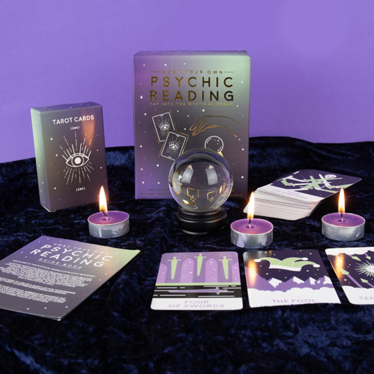 Set za zabavu Host Your Own Psychic Reading 