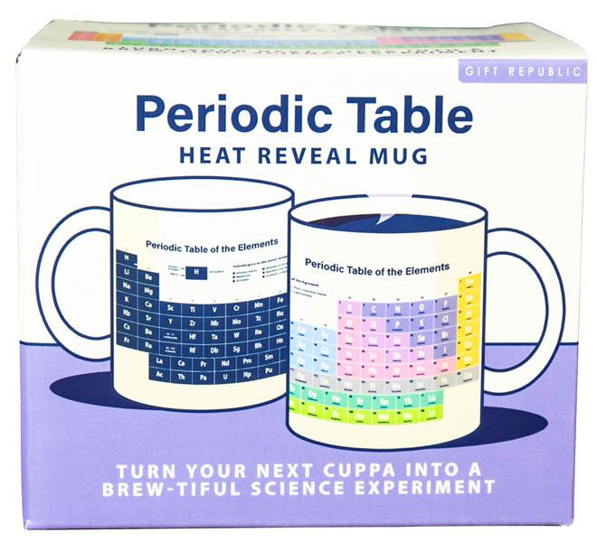 Šolja PERIODNI SISTEM ELEMENATA 