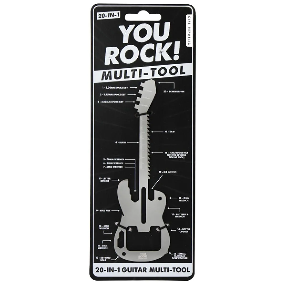 Multifunkcionalni alat YOU ROCK 