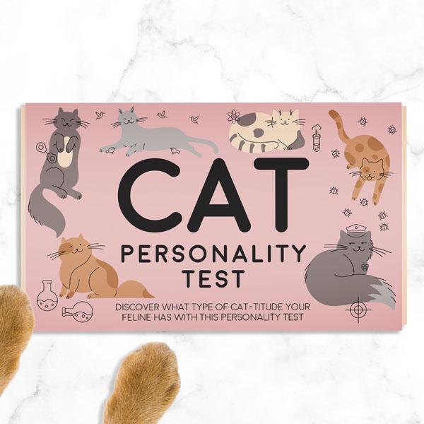 Društvena igra Pet - Cat: Pet Personality Test 