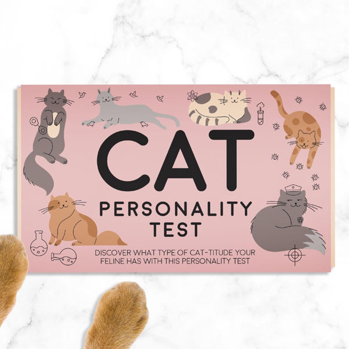 Društvena igra Pet - Cat: Pet Personality Test 