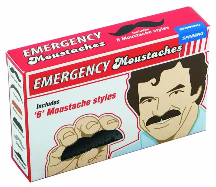 Igračka BRKOVI ZA HITNE SLUČAJEVE 