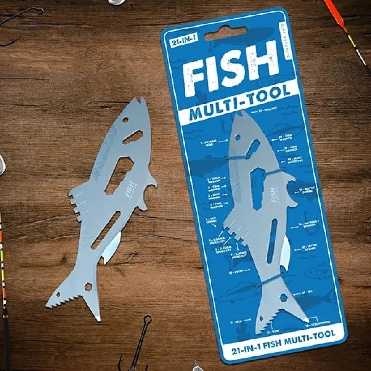 Multifunkcionalni alat FISH 