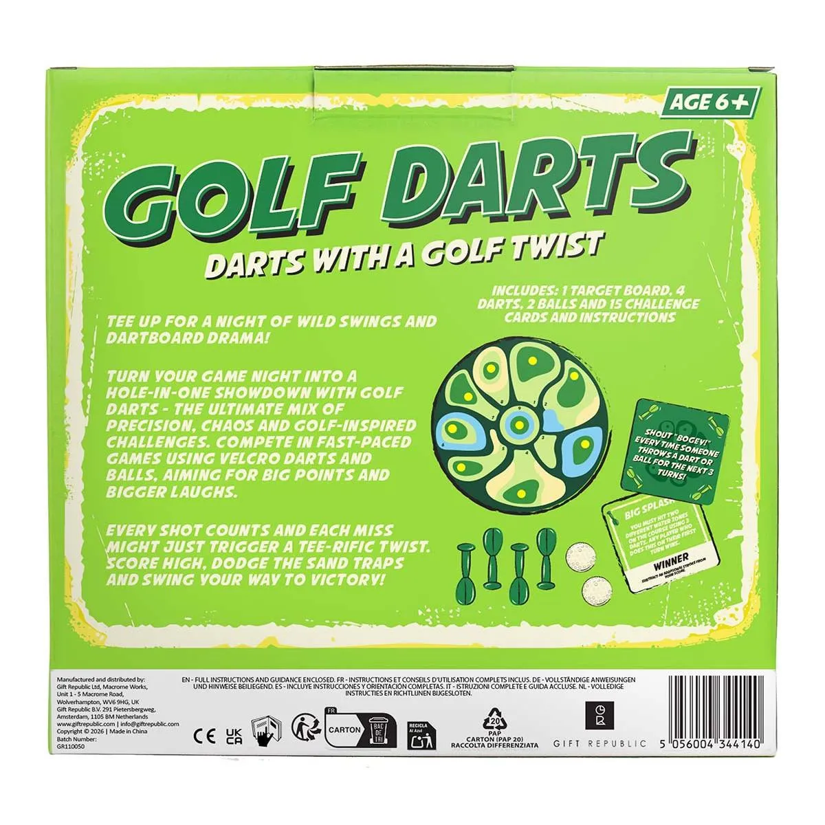 Društvena igra GOLF PIKADO 