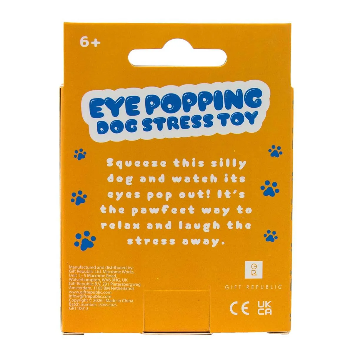 Antistres igračka KUČEĆI POGLED 