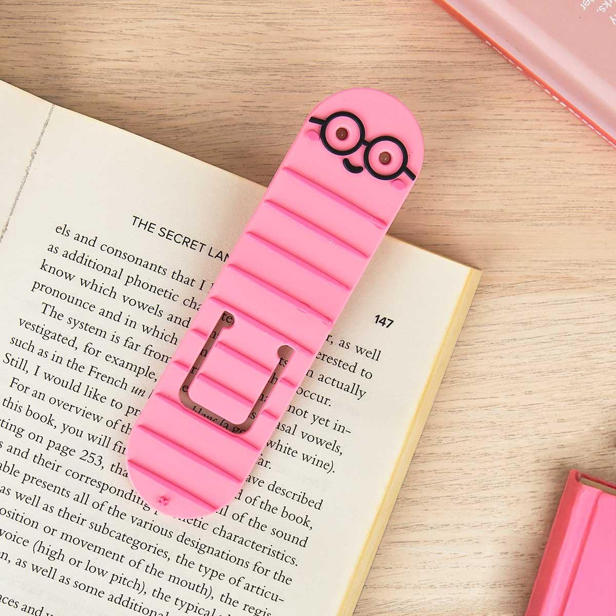 Lampa za čitanje i bookmarker GIFT REPUBLIC Knjiški moljac 