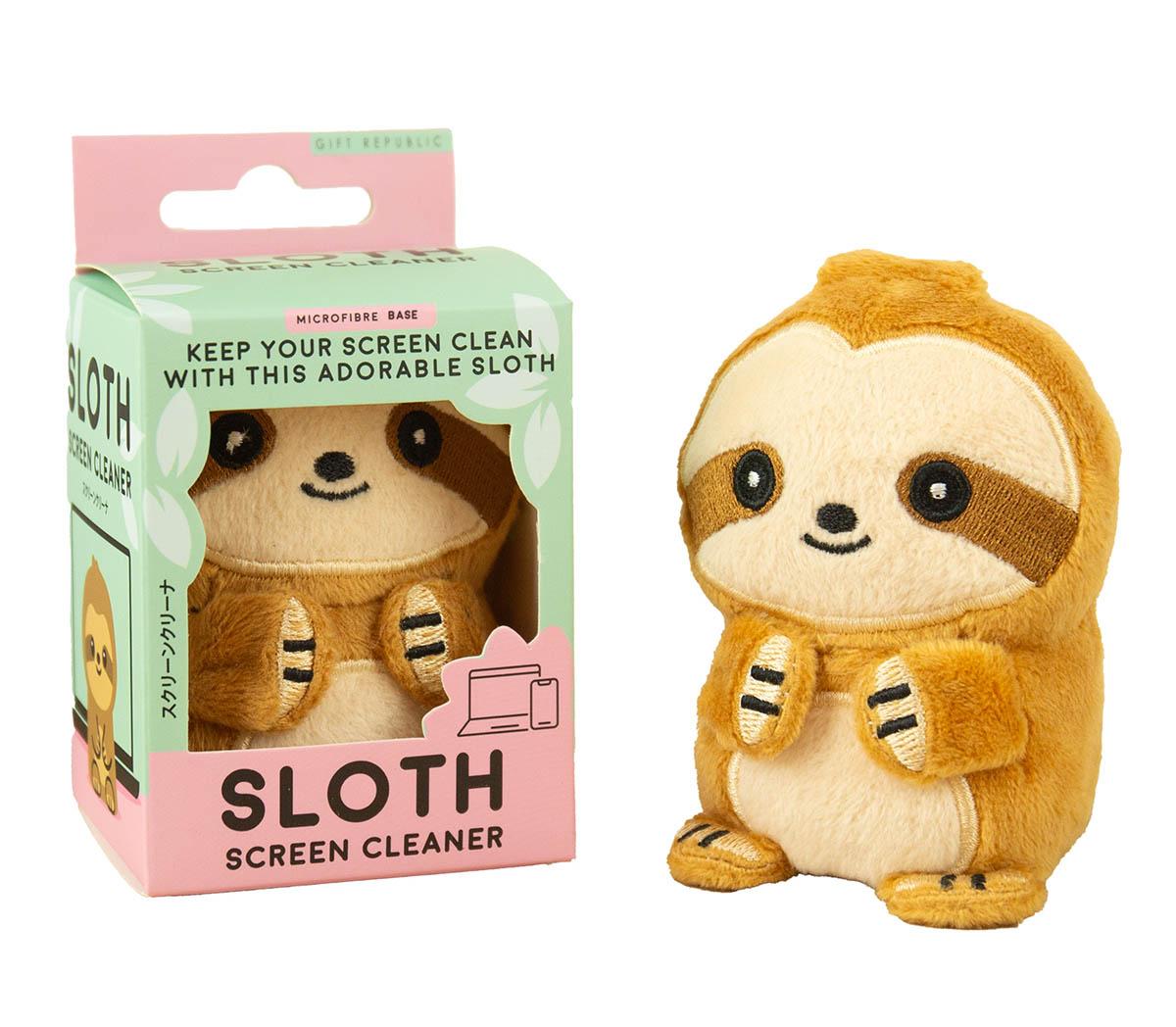 Figurica za čišćenje ekrana GIFT REPUBLIC Lenjivac 