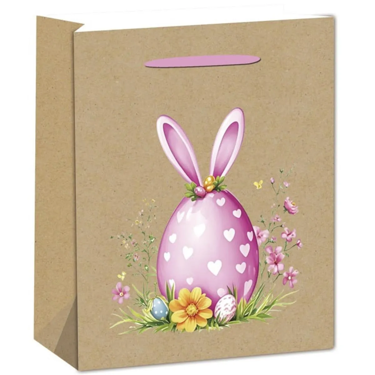 Uskršnja kesa PINK EGG L 