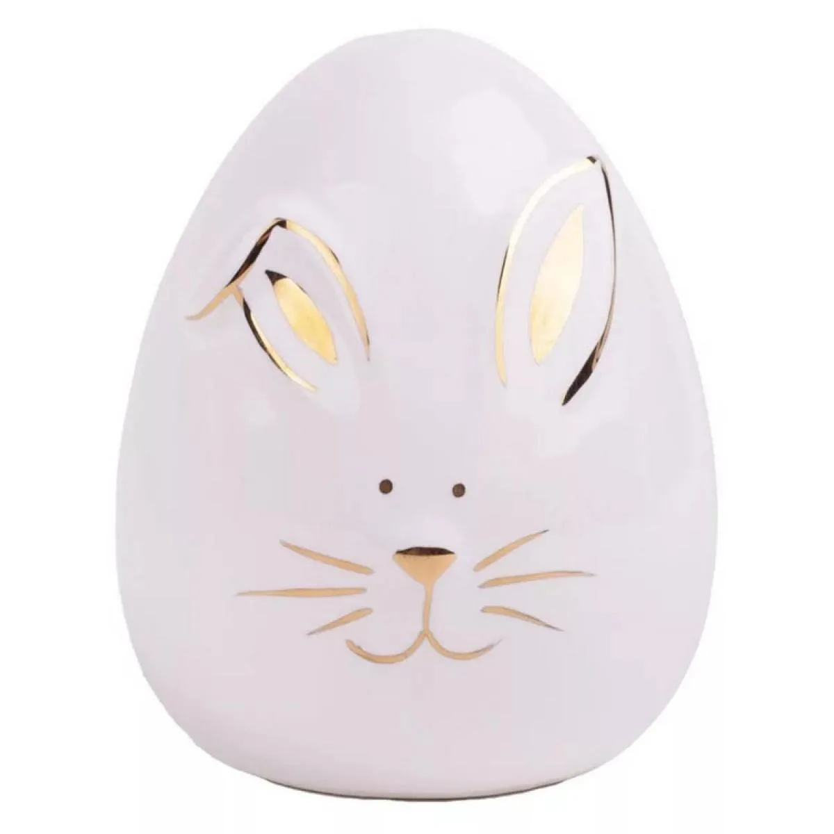 Uskršnji porcelanski zeka JAJE 8cm 