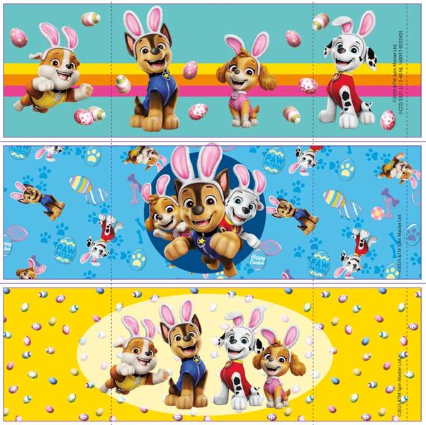 PAW PATROL dekoracija za uskršnja jaja 