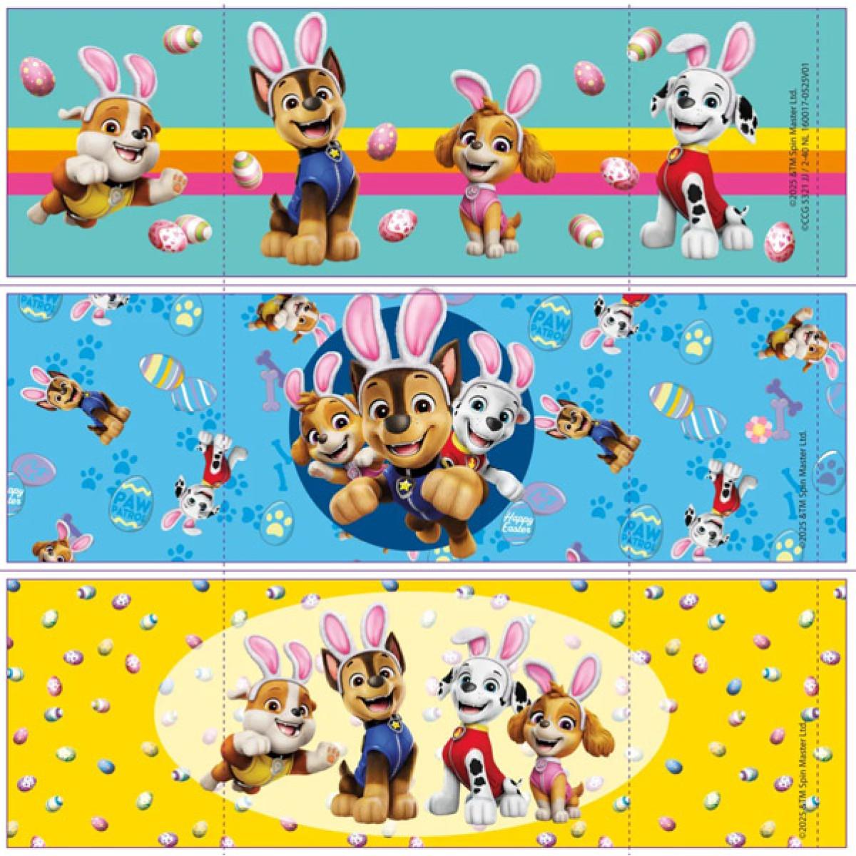 PAW PATROL dekoracija za uskršnja jaja 